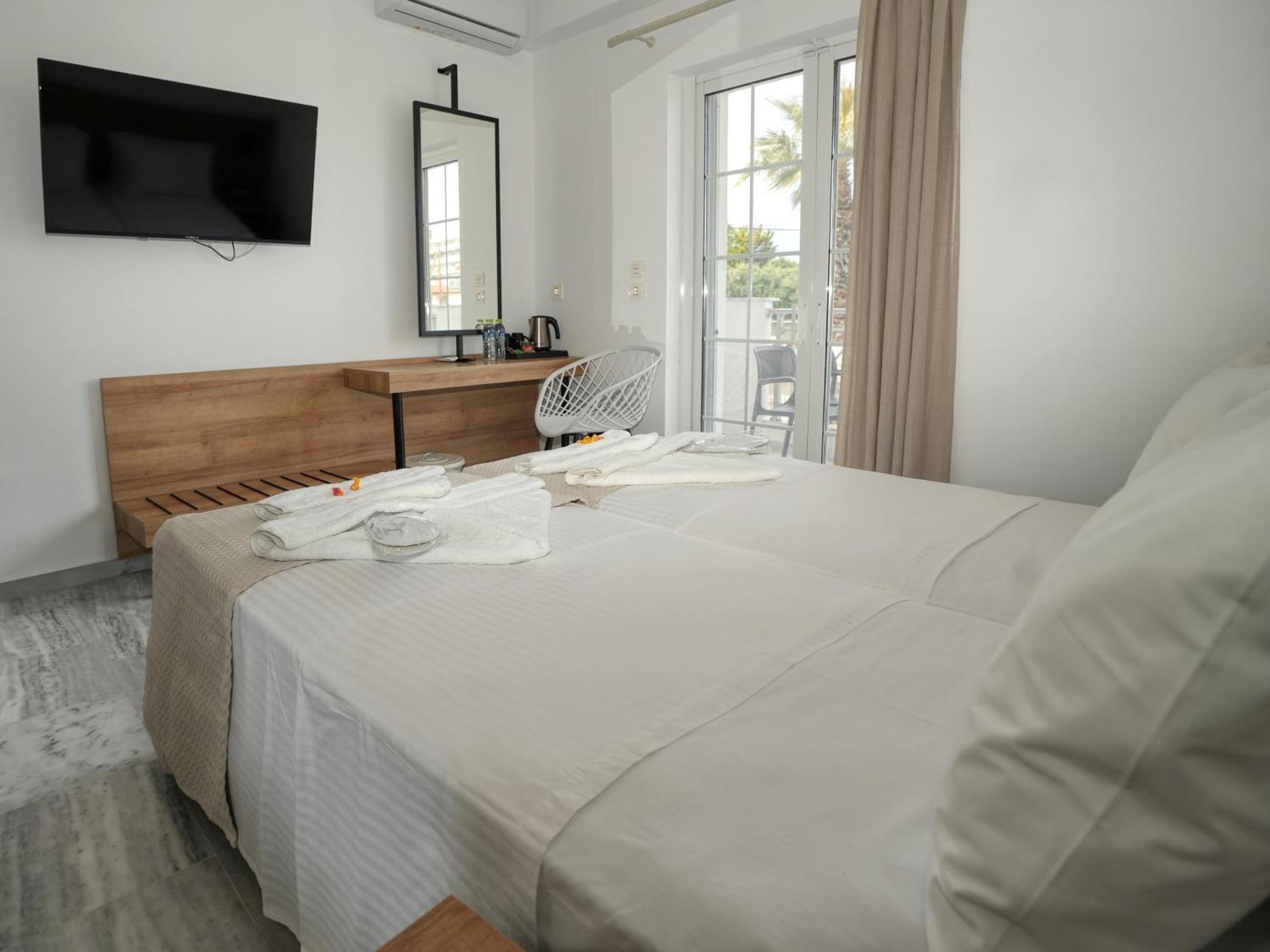 Olympion Melathron Hotel Platamonas Exterior photo
