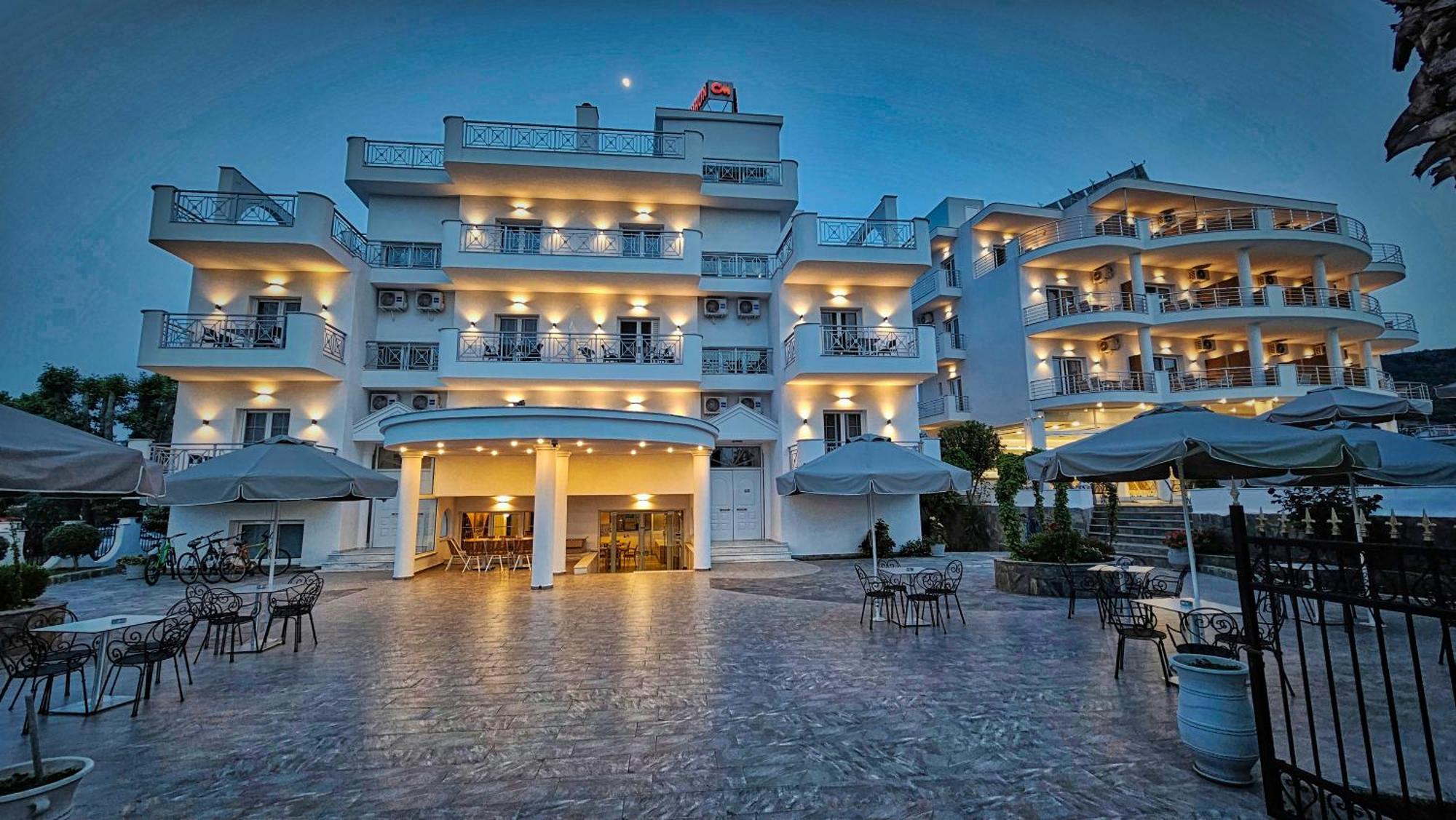 Olympion Melathron Hotel Platamonas Exterior photo