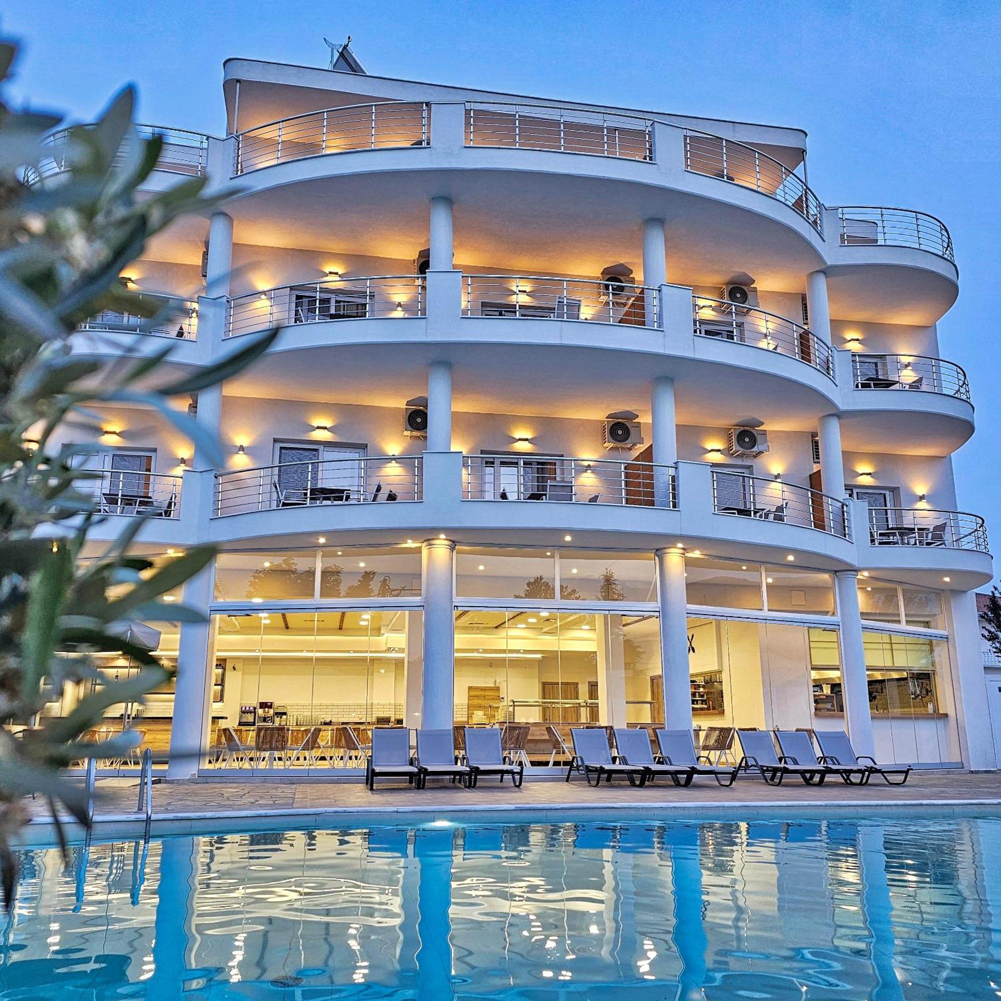 Olympion Melathron Hotel Platamonas Exterior photo