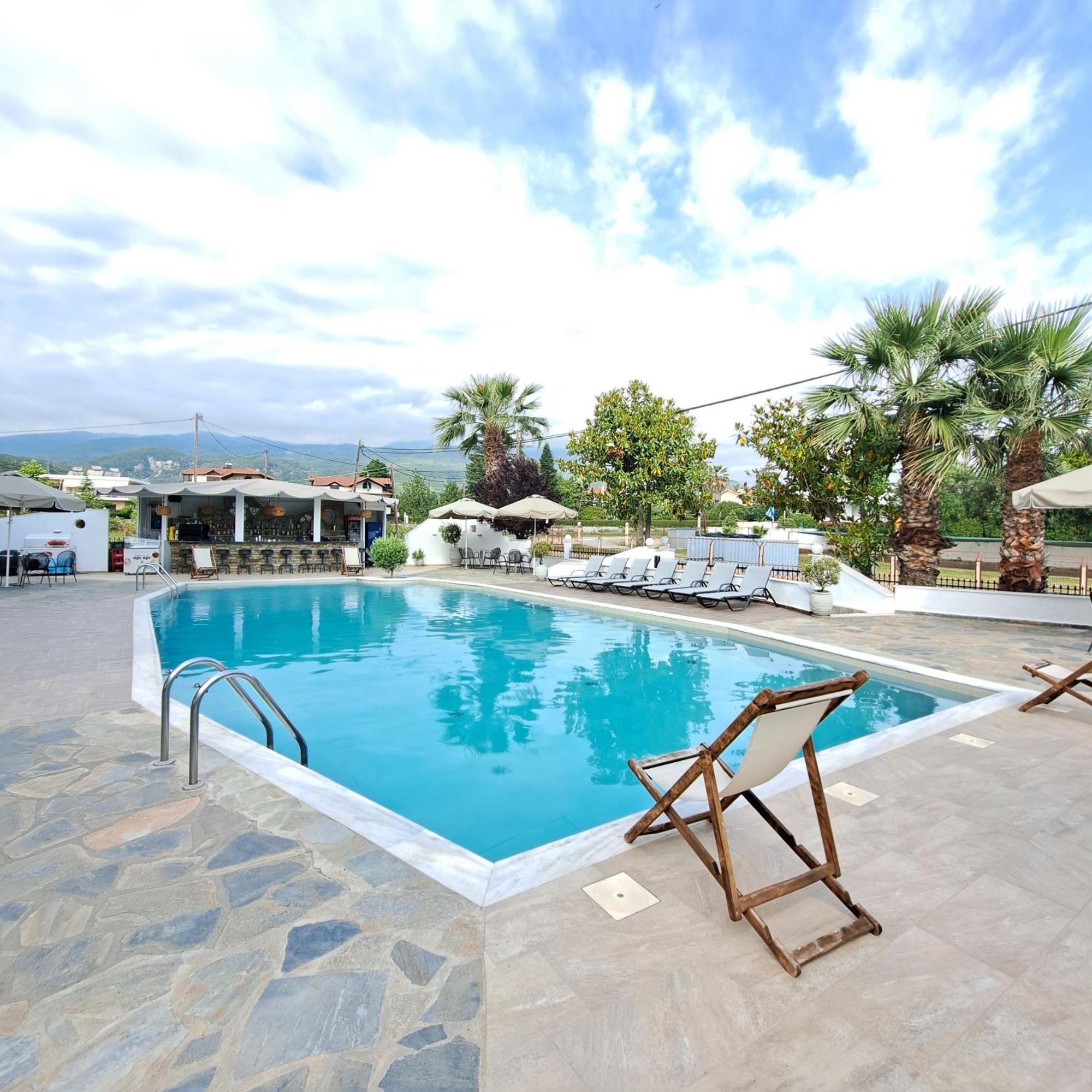 Olympion Melathron Hotel Platamonas Exterior photo