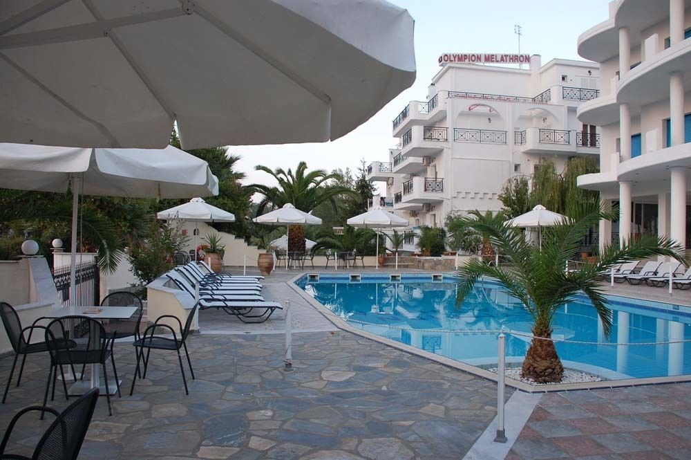 Olympion Melathron Hotel Platamonas Exterior photo